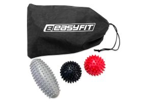 Набір для масажу та МФР EasyFit PVC Set-1 у сумочці (EF-7183)