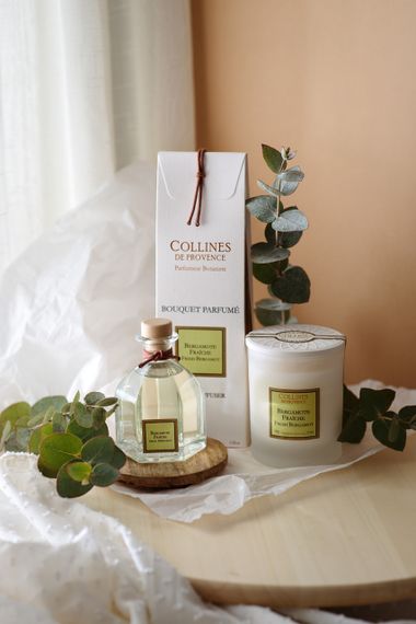 Аромадиффузор Fresh Bergamot (Свежый бергамот) Collines de Provence, 100 мл | Зображення 2