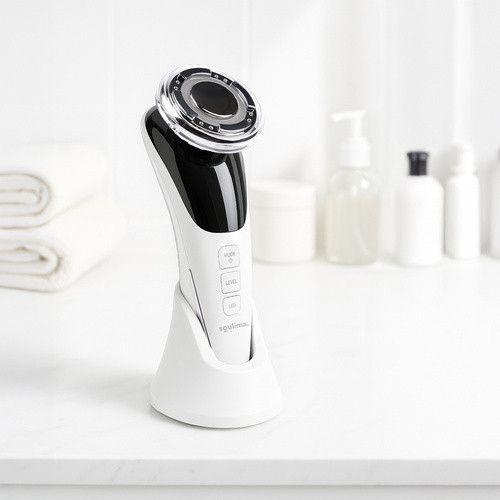 Масажер для обличчя 5-в-1 SOULIMA | Безголкова мезотерапія, EMS-ліфтинг, світлотерапія, тепло/холод | Зображення 3