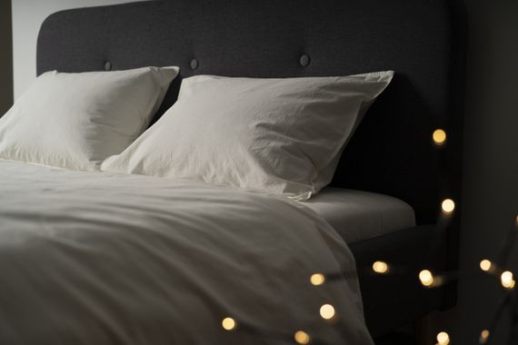 Комплект постільної білизни SoundSleep Stonewash Adriatic Milky сімейний молочний (93315609) | Зображення 3