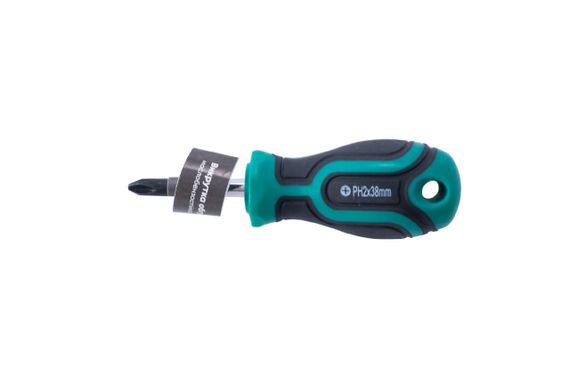 Викрутка гумова CrV PH2x38 Стандарт СИЛА 3006231