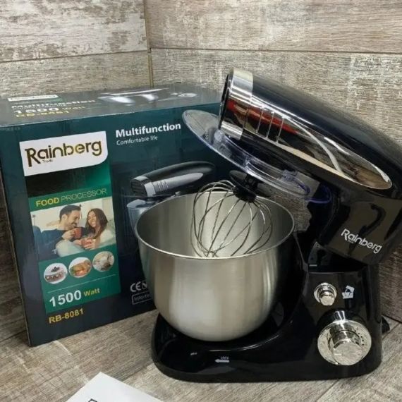 Тістоміс 3200Вт. Rainberg 8081 планетарний комбайн