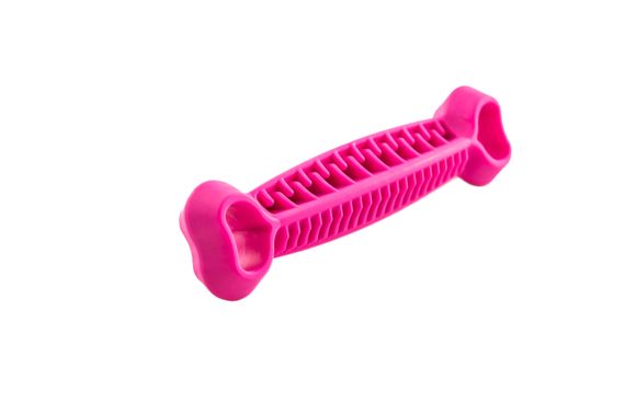 Игрушка для собак FIBOO Fiboone dental, розовая