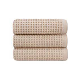 Рушник Lotus Home 11431 Туреччина 90*150 см  Бавовна Бежевий