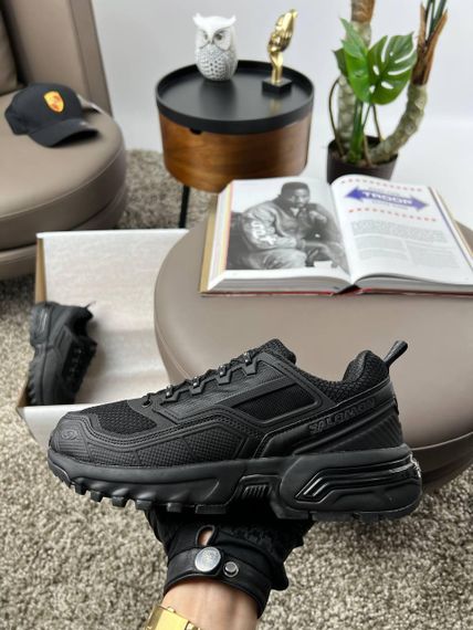 Чоловічі кросівки Salomon ACS Black Gore-Tex Осінь / єврозима / весна 45 28.5-29 см | Зображення 8