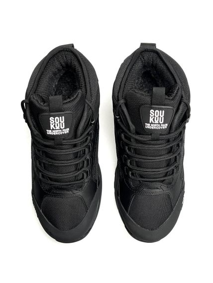 Кросівки зимові The North Face x SOUKUU Glenclyffe Fur Black захист від морозу, ідеально зимовий прорив сезону A4854 46 29- 29.5 см | Зображення 2