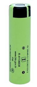 Аккумулятор высокотоковый Panasonic панасоник  NCR 18650 GA 3.7 V 3300 mAh батарея литий-ионная Li-Ion