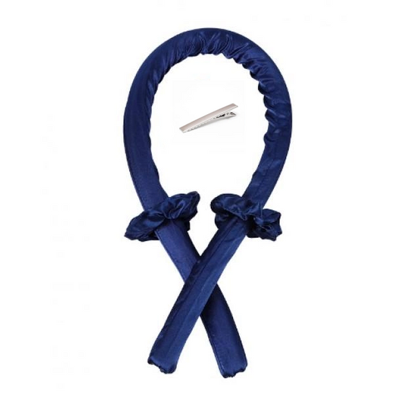 Мягкие бигуди для волос Синие