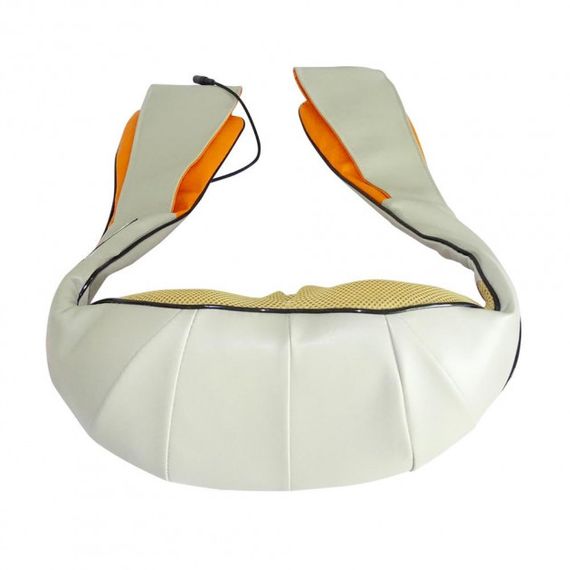 Шийний масажер massager of neck, Подушка-масажер для шийного відділу, Масажери для тіла автомобільні WP-83 | Зображення 6