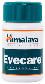 Ивкер, Evecare, Ивкеар Хималая, Evecare Himalaya, 30 капсул, при ПМС, нормализация менструального цикла