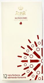 Презервативи - Amor Hot Moments, 12 шт. sexstyle