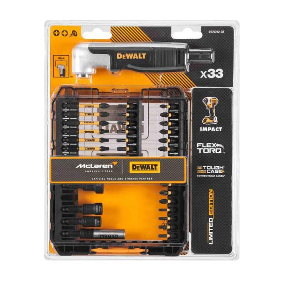 Набір біт із кутовою насадкою DeWALT DT70782
