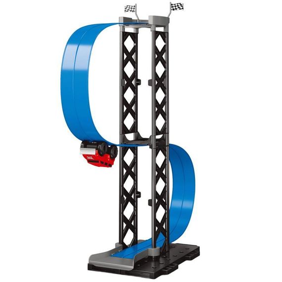 Интерактивный трек с инерционной машинкой SHT 088-8 (1CAR) Blue