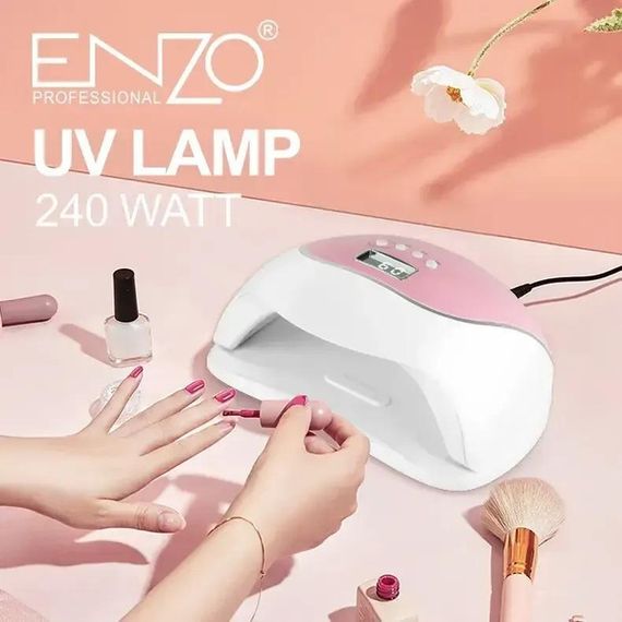 УФ-лампа для нігтів 240W Enzo EN-018 (43113-EN-018_645)
