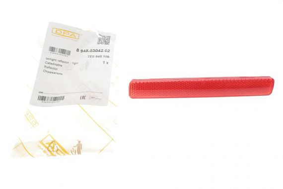 Отражатель бампера заднего VW T5 03-15 R  89450304202 | Зображення 1