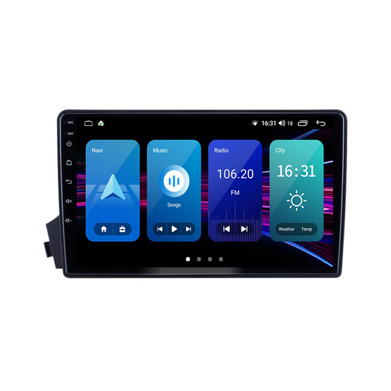 Штатна магнітола Torssen SsangYong Action 05-13 NF9 Carplay | Зображення 1