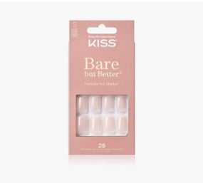 KISS Bare But Better Short накладні нігті