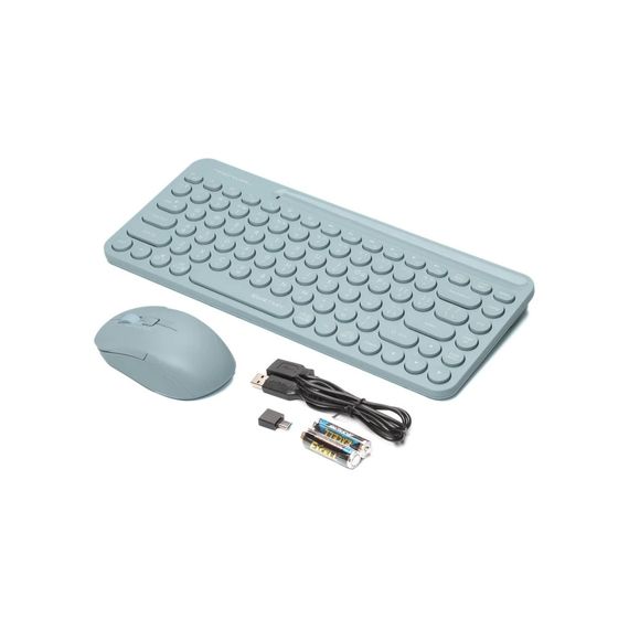 Комплект A4Tech FG3200 Air Wireless Blue (4711421994330) | Зображення 3