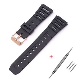Ремешок для Годинник C2asio F91W 18mm Black RG