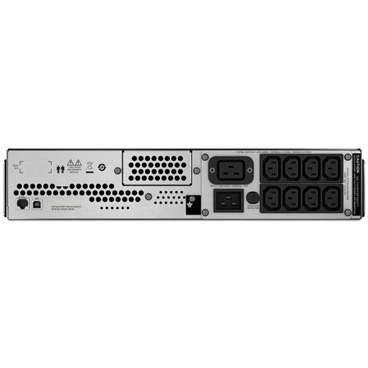 ИБП APC Smart-UPS C RM 3000VA LCD (SMC3000RMI2U) | Зображення 4