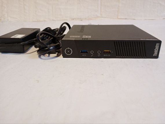 Неттоп Lenovo ThinkCentre M73 Tiny USFF / Intel Pentium G3240T (2 ядра по 2.7 GHz) / 8 GB DDR3 / 120 GB SSD / Intel HD Graphics б/в | Зображення 4