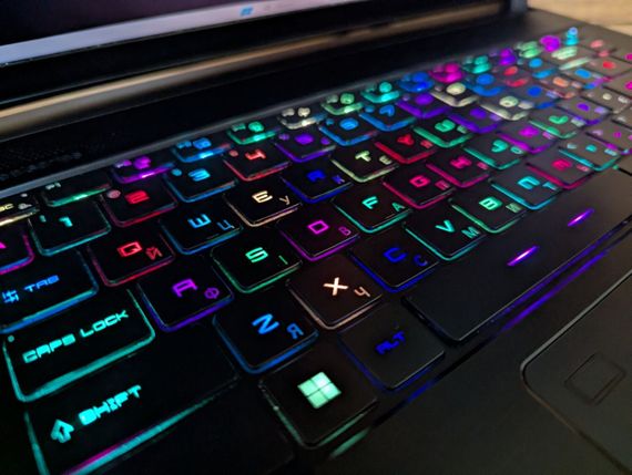 Ігровий ноутбук Б-клас MSI Stealth GS 66 / 15.6" (2560x1440) IPS / Intel Core i9-12900H (14 (20) ядер по 3.8 - 5.0 GHz) / 32 GB DDR5 / 1000 GB SSD / nVidia GeForce RTX 3080, 16 GB GDDR6, 256-bit / WebCam / Windows 11 б/в + Подарунок Миша / USB | Зображення 6