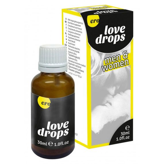 Капли - Love Drops Men + Women, 30 мл sexstyle