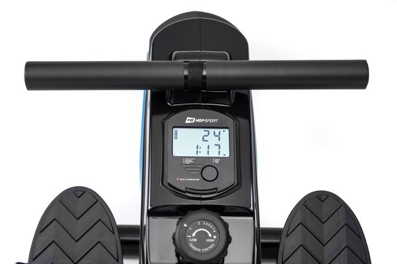 Гребний тренажер Hop-Sport HS-060R Cross синій | Зображення 1