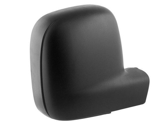 VW Caddy III (від 2004-) правий корпус зовнішнього дзеркала чорний, Кадді 3