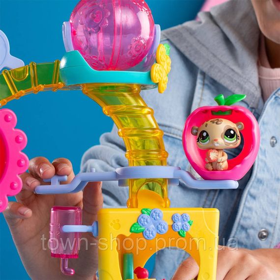 Игровой набор "Фабрика Развлечений" Littlest Pet Shop 00519 аксессуары и 2 фигурки, фабрика | Зображення 4