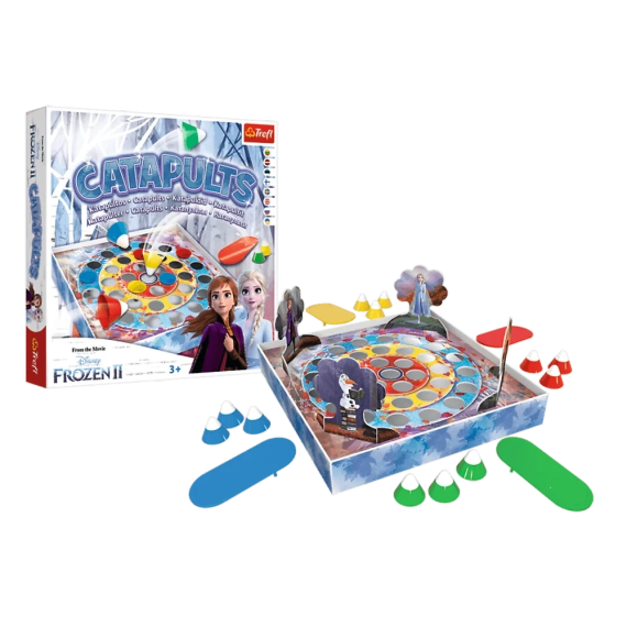 Настольная игра Катапульты: Ледяное сердце 2 (Catapults: Disney Frozen 2) | Зображення 2