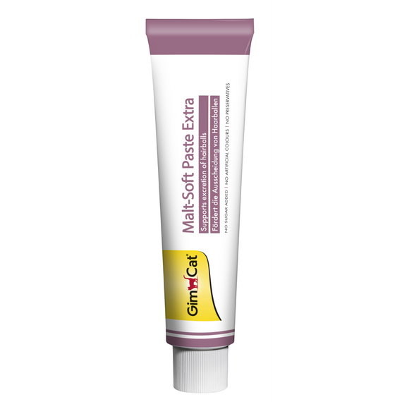 Паста GimCat Every Day Malt-Soft Paste Extra для котів для виведення шерсті зі шлунку 200 г | Зображення 1