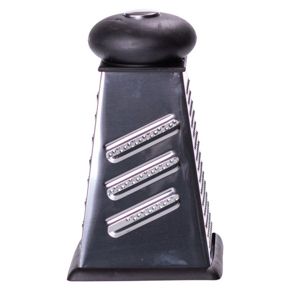 Терка ручна чотиристороння 12,5×12,5×21 (см) з нержавіючої сталі HP-8-10 | Зображення 3