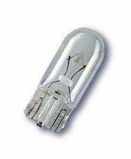 Лампа допоміжн. освітлення W5W 12V 5W W2.1x9.5d (вир-во OSRAM) OSRAM 2825 на VW KOMBI / CARAVELLE V автобус (7HB, 7HJ, 7EB, 7EJ, 7EF)
