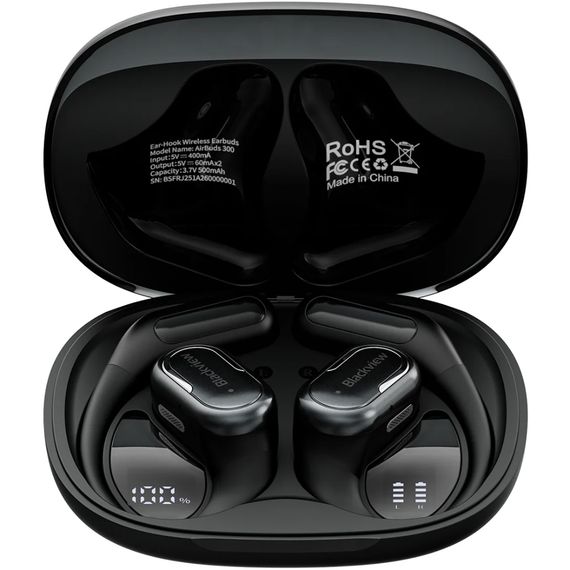 Навушники TWS Blackview AirBuds 300 Obsidian Black | Зображення 3