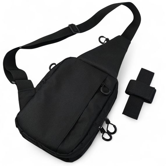 Сумка через плече з військової тканини, Нагрудна сумка розвантаження Тактична месседжер TV-99 | Зображення 9