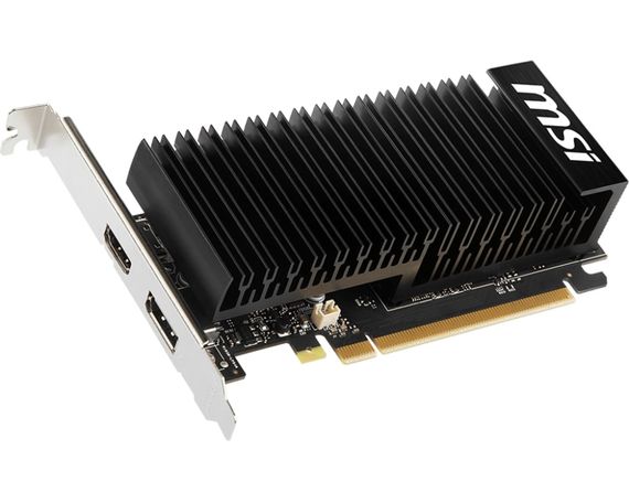 Видеокарта MSI GeForce GT 1030 4GB GDDR4 LP OC 912-V812-037 | Зображення 1