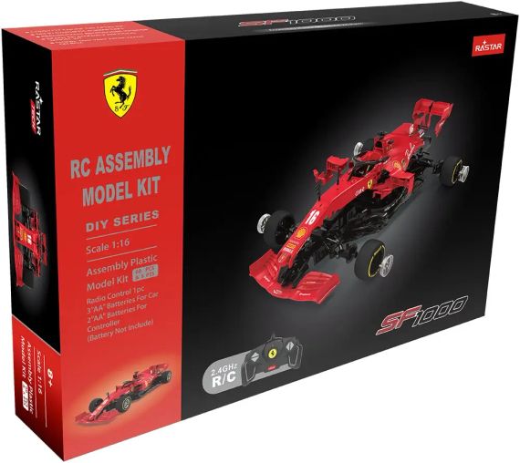 Машинка-конструктор Rastar Ferrari SF1000 1:16. Червоний | Зображення 5