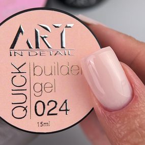 Гель для нарощення нігтів ART QUICK Builder Gel №24 5мл