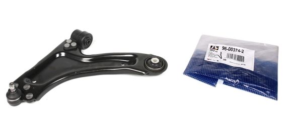Рычаг подвески передний снизу  L Opel Combo 01- Corsa C 00-09 Tigra 04-10 96-00374-2