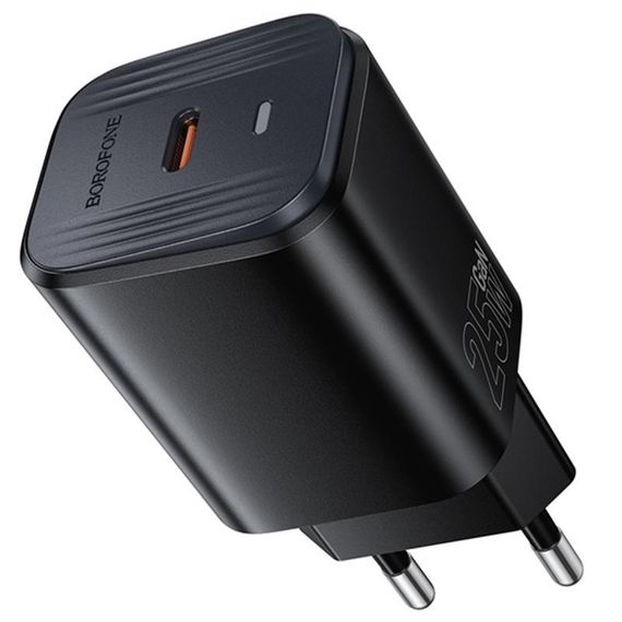 МЗП Borofone BAS84A Star PD25W (1USB-C) Black | Зображення 3