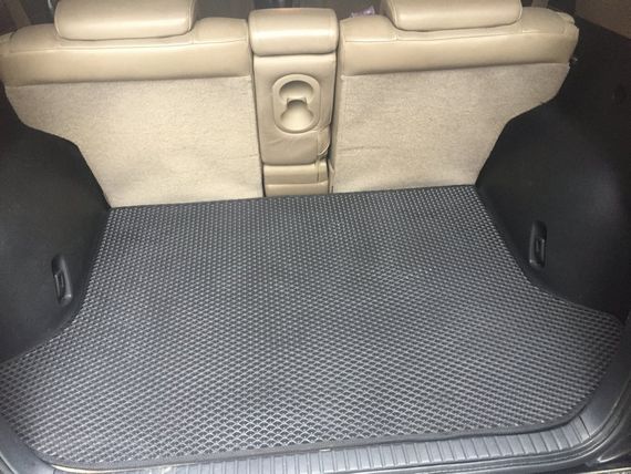 Коврик багажника (EVA, черный) для Toyota Rav 4 2006-2013 гг | Зображення 1