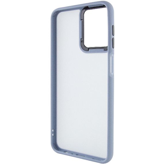 Чохол TPU+PC Lyon Frosted для Motorola Moto G14 Sierra Blue | Зображення 2