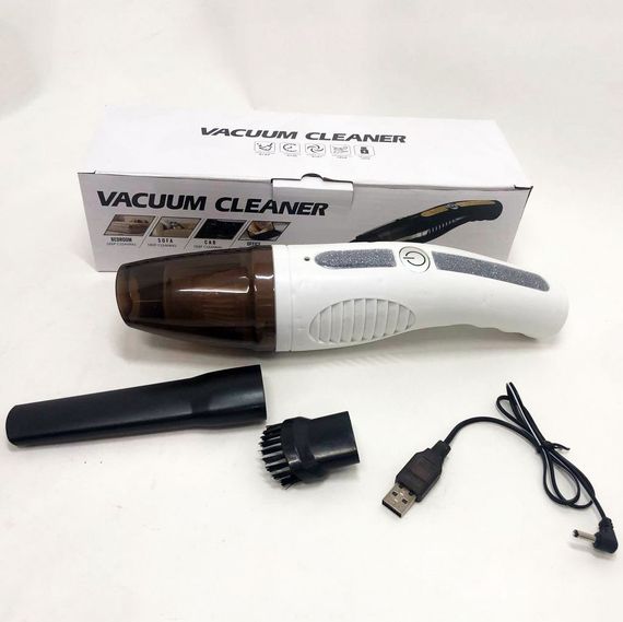 Пилосос бездротовий ручний для автомобіля і будинку Car Vacuum Cleaner HY05, Автопилосос на акумуляторі YA-34 | Зображення 6