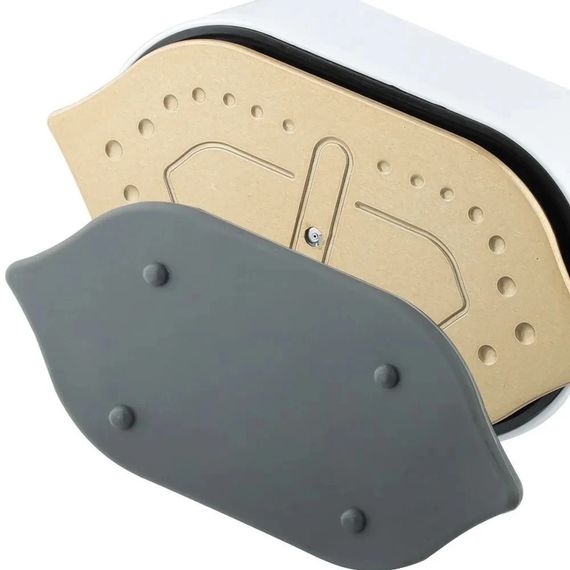 Невелика праска для поїздок, Міні парова праска RAF чорний  знижка | Зображення 6