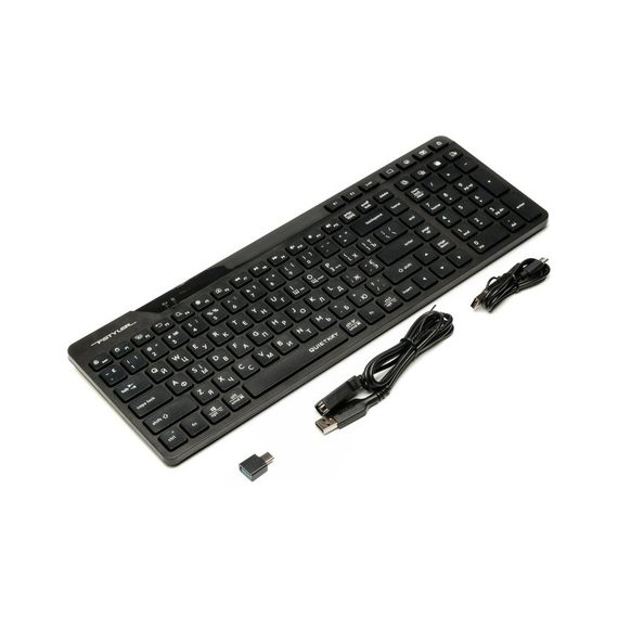Клавіатура A4Tech FBK27C AS Wireless Black (4711422001266) | Зображення 3
