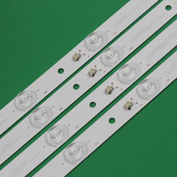 LED підсвітка TV 40" SJ.HZ.D3950502-2835CS-F, 1.14.FD395001, 31.11.039500013,TH-LD395H5,  V400DJ1-QS5 | Зображення 2