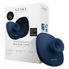 Щетка для тела GESKE Body Brush 4в1 starlight, Синий