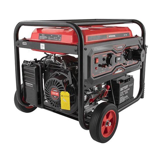 Генератор бензиновий 5/5,5 кВт, електро+ручний старт, STORM INTERTOOL DT-1156 | Зображення 1
