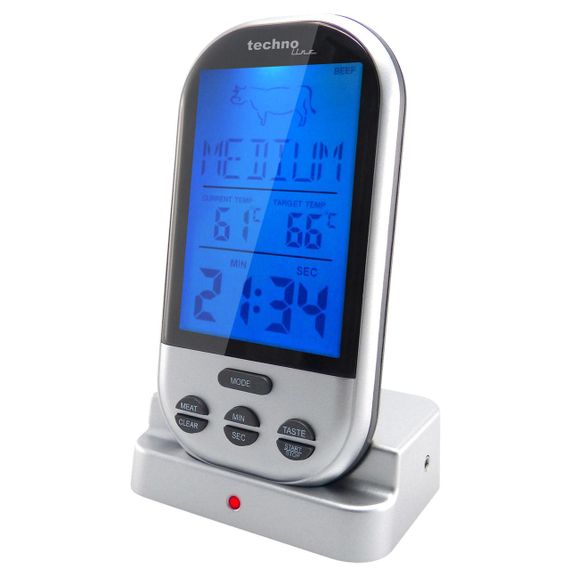 Термометр щуповий Technoline WS1050 White (WS1050) | Зображення 1